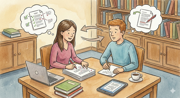 Peer review (hallgatói szakértői értékelés) 